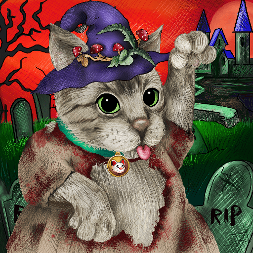 Freaky Felines#692