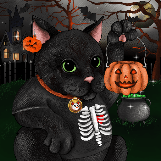 Freaky Felines#529