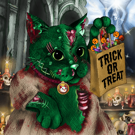 Freaky Felines#939