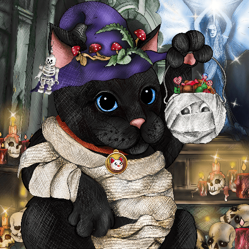 Freaky Felines#770
