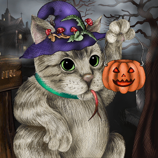 Freaky Felines#493