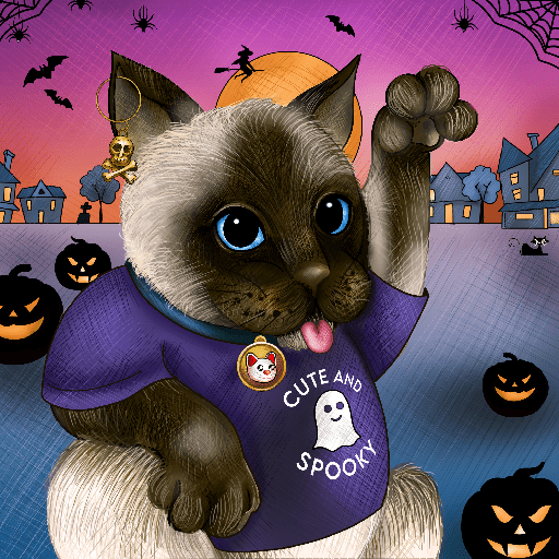 Freaky Felines#1989