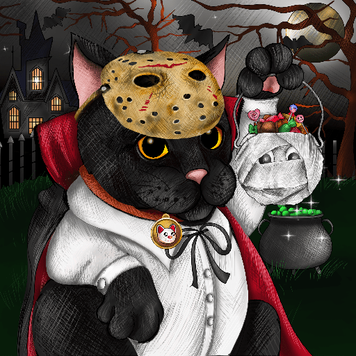 Freaky Felines#548
