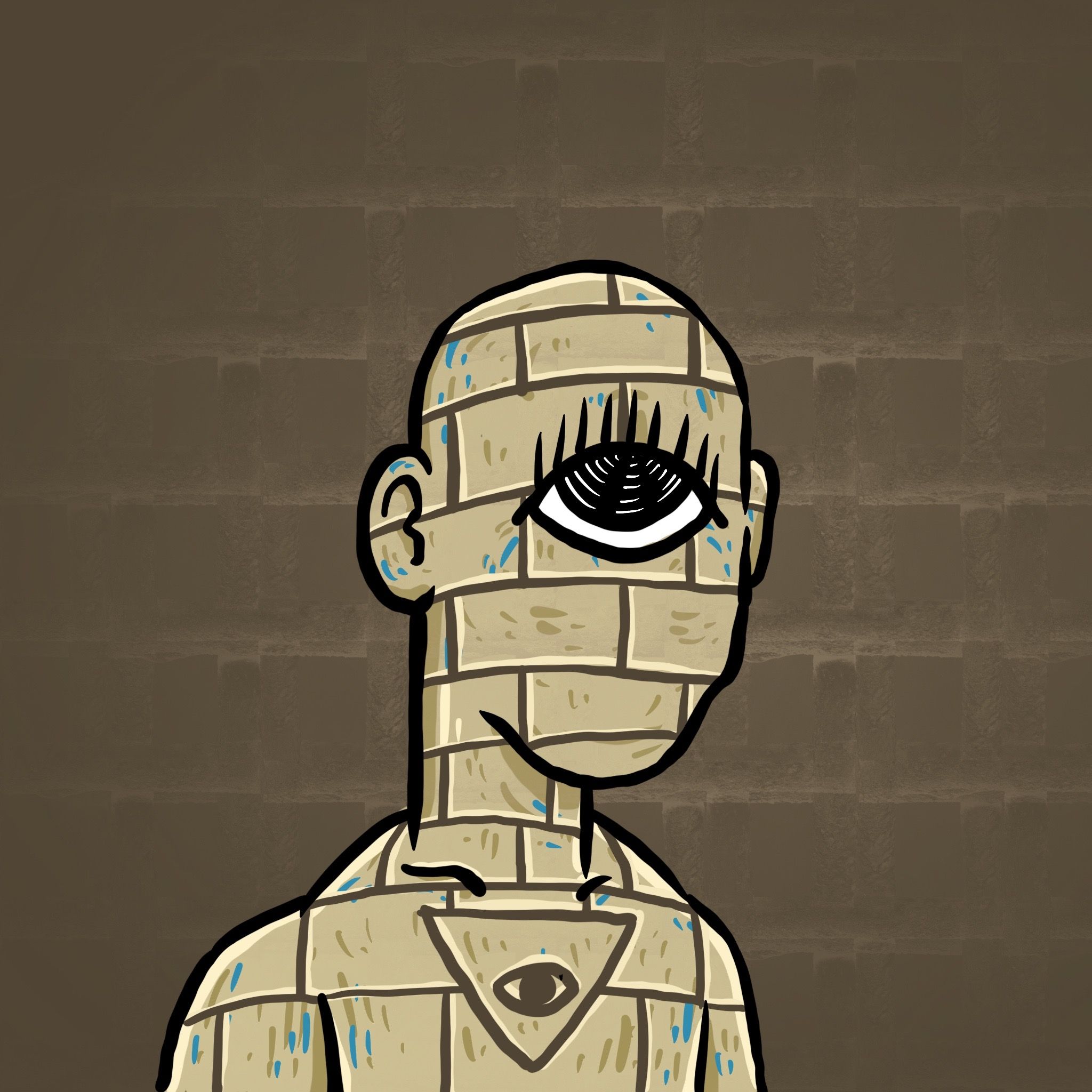 Flipped Face #77 #1