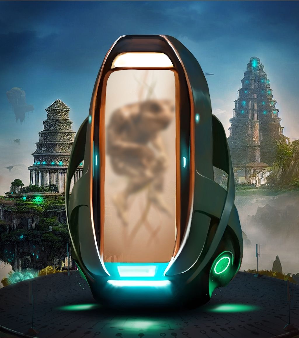Frog Egg Pod (Mints OG AVATAR) #9e1275ad48a86abebbf2fed5