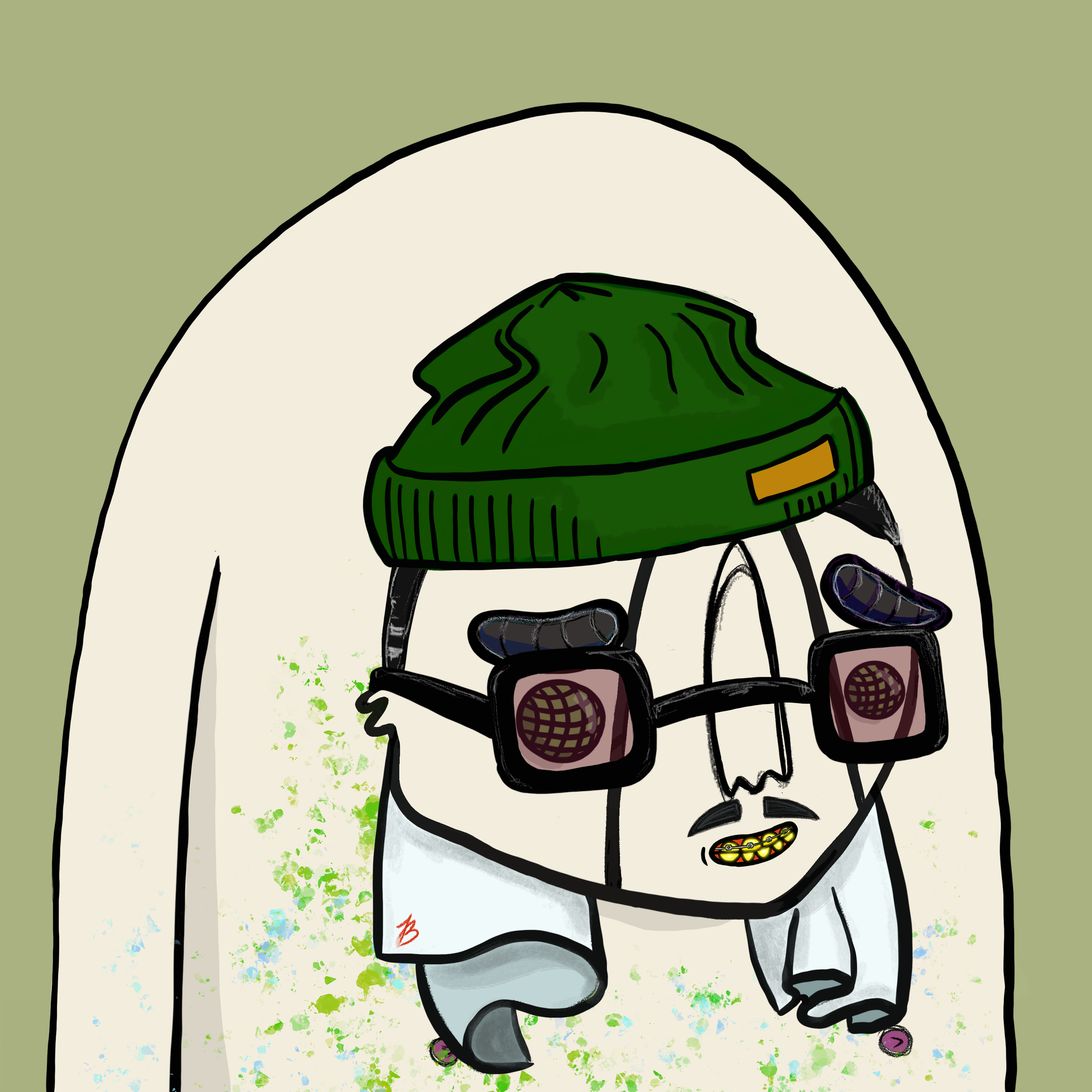 MR. BROWN #3038