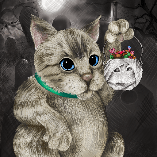 Freaky Felines#1482