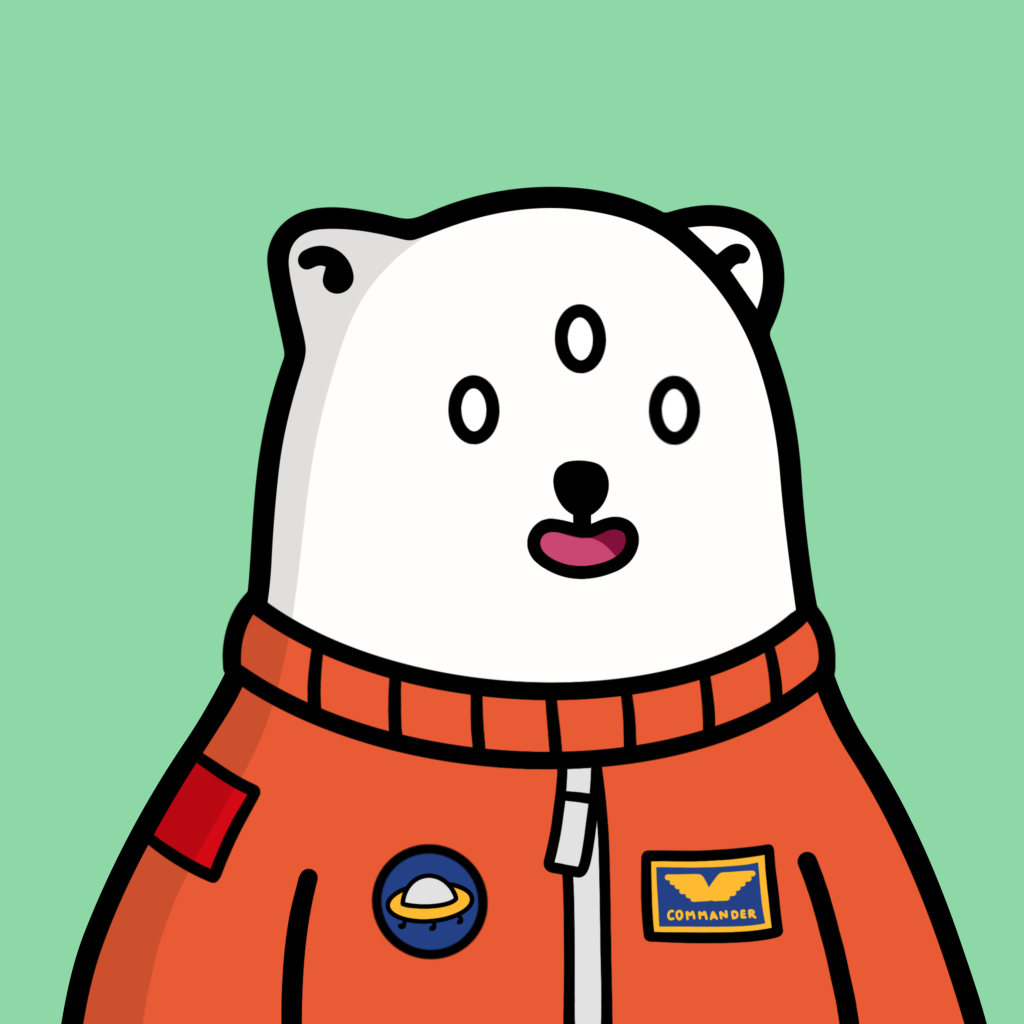 Alien Bear #481