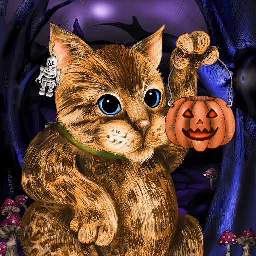 Freaky Felines#489