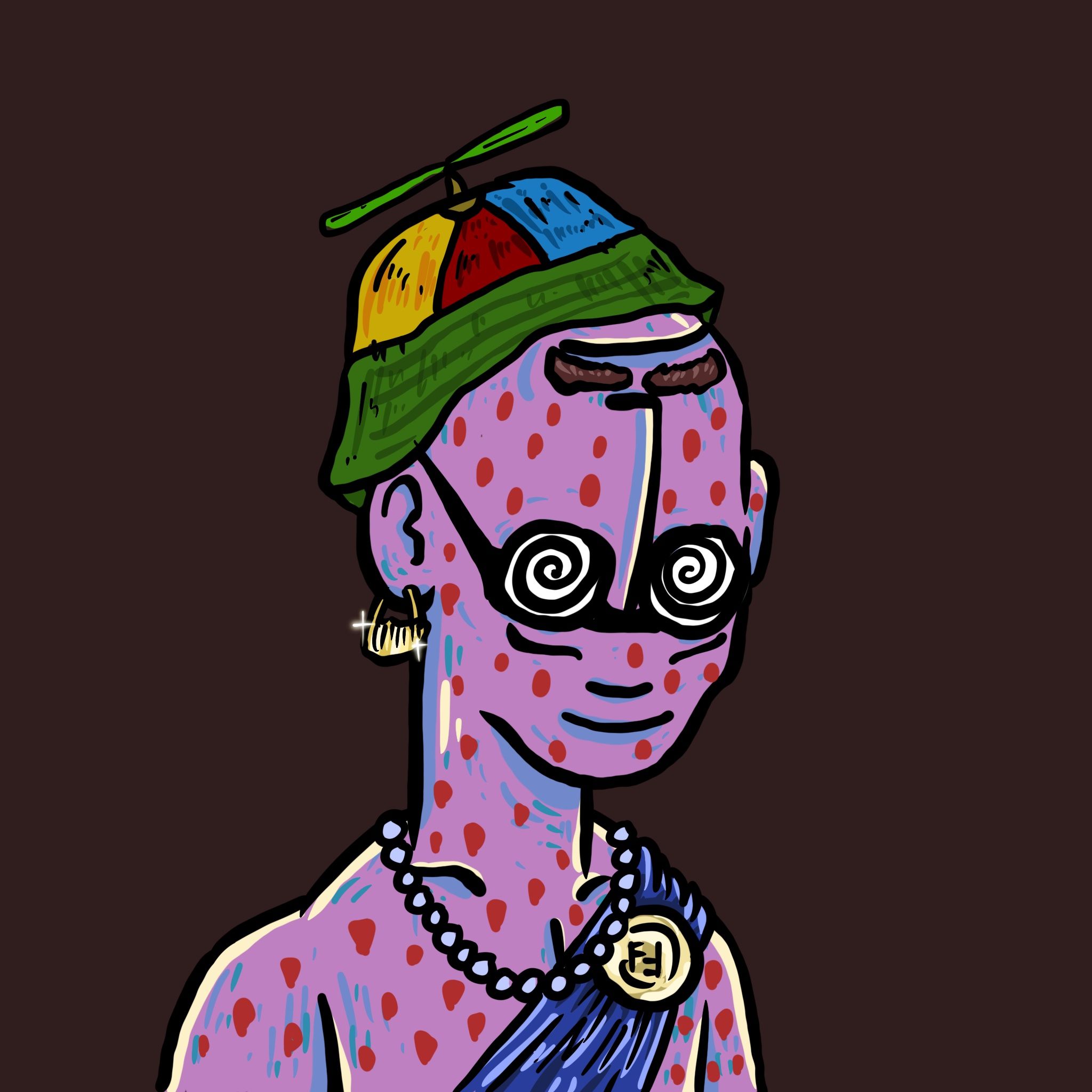 Flipped Face #318 #1