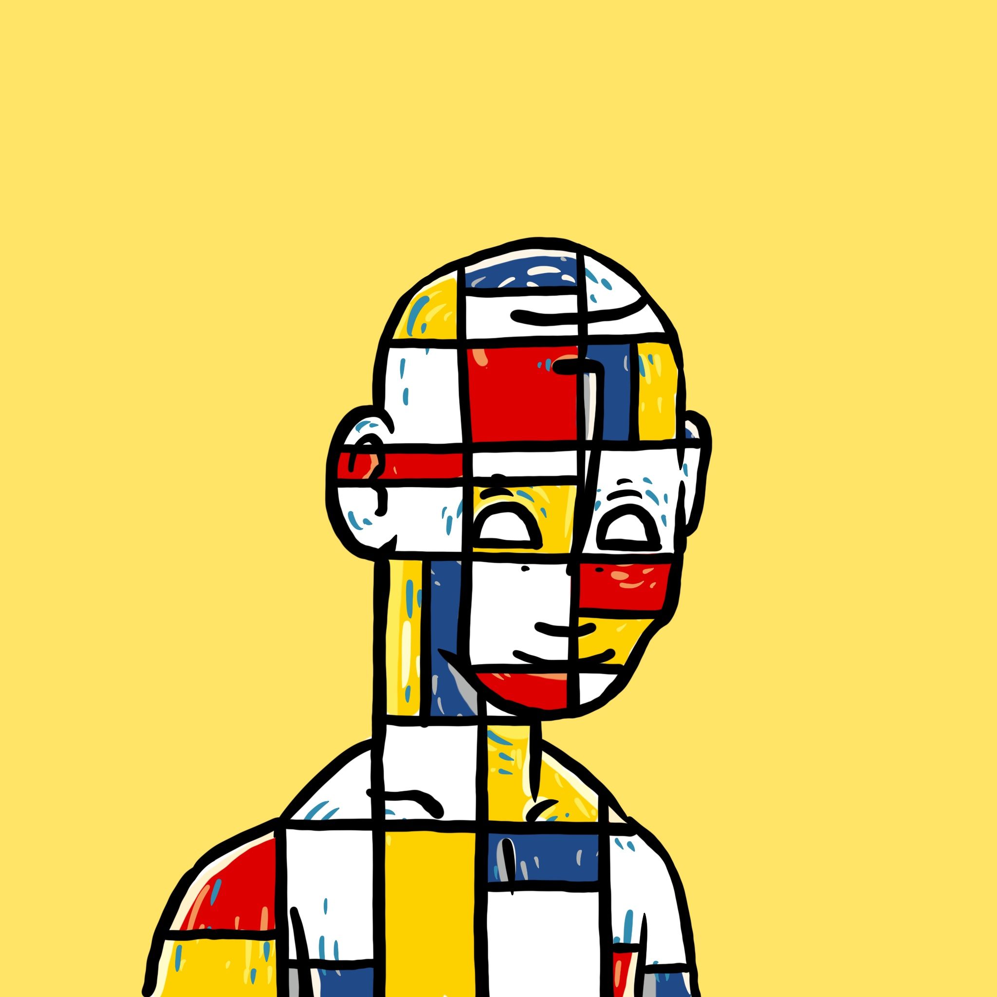 Flipped Face #34 #1