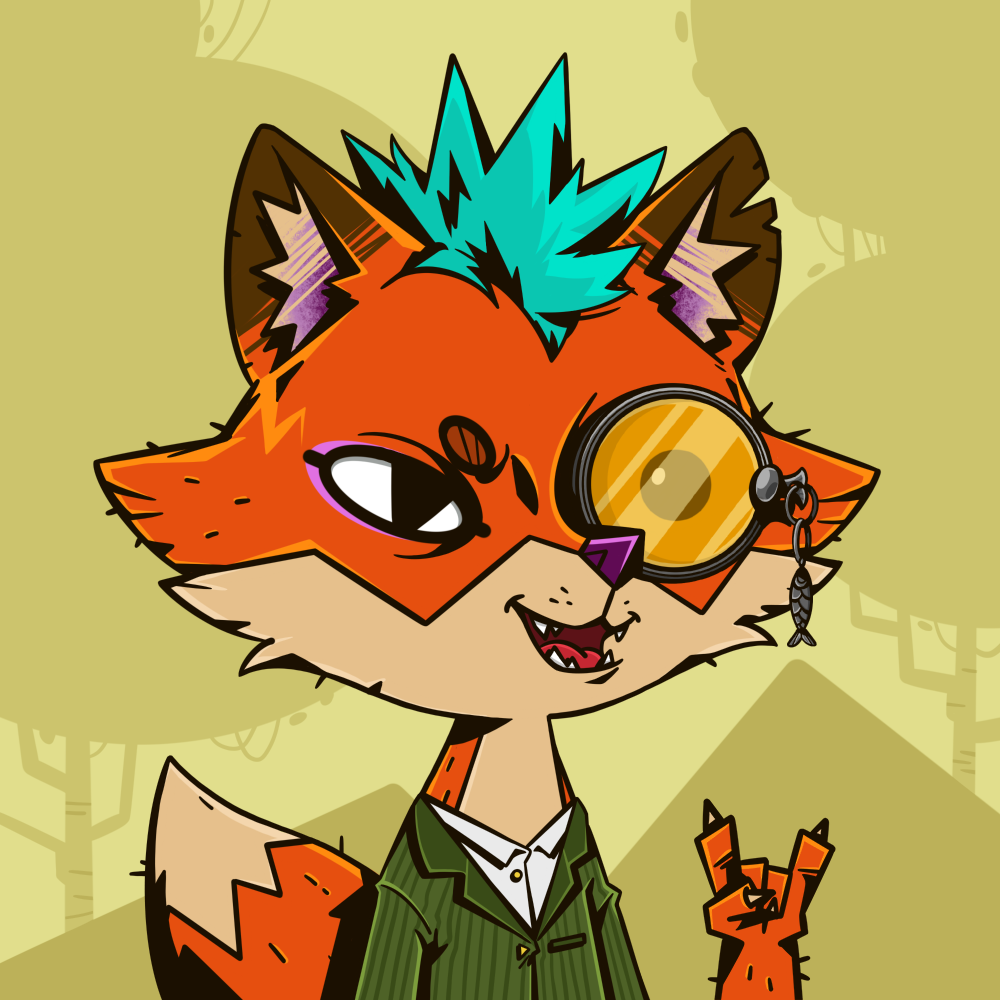 Rogue Fox #328