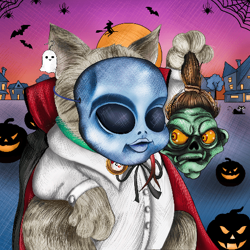 Freaky Felines#552