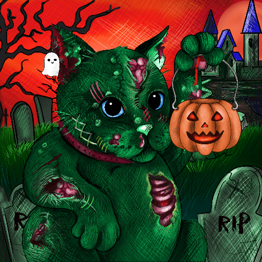 Freaky Felines#1257