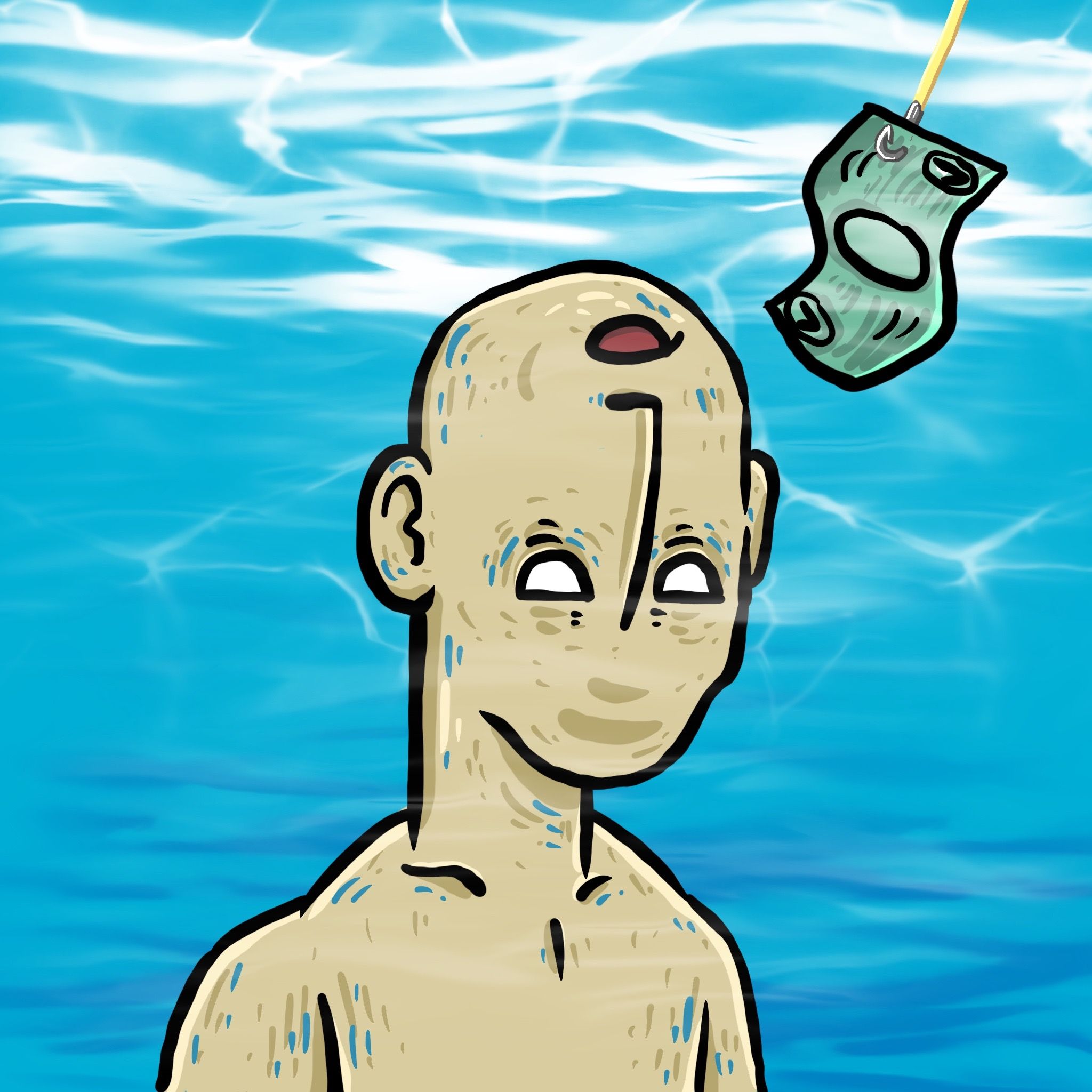 Flipped Face #175 #1