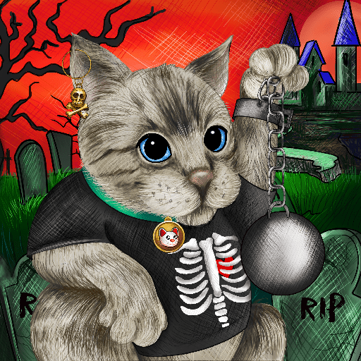 Freaky Felines#1077