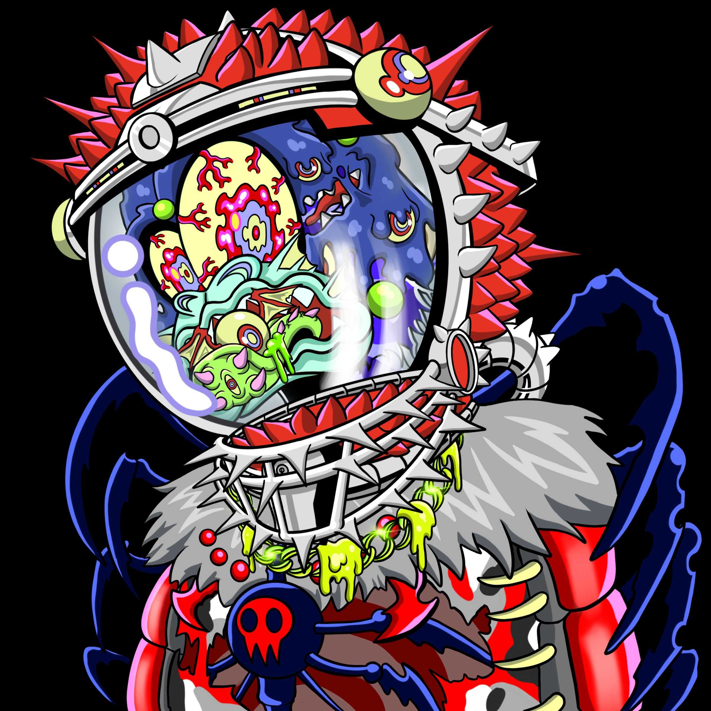 Mutant NFT #644