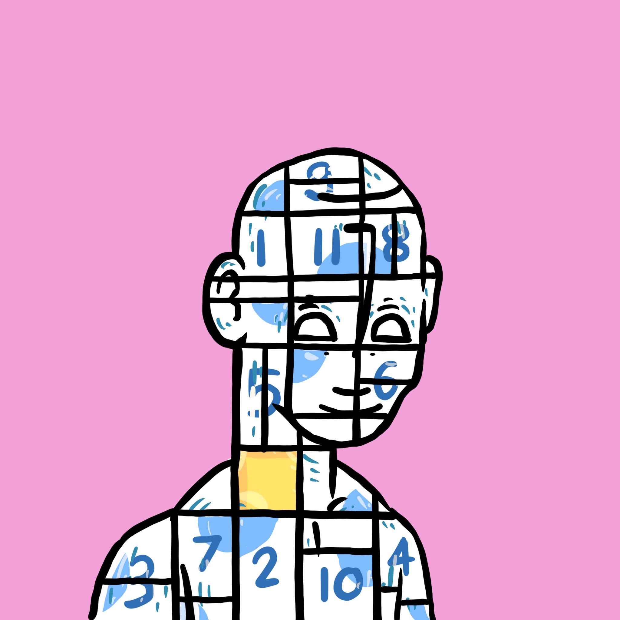 Flipped Face #259 #1