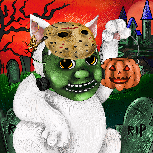 Freaky Felines#1306