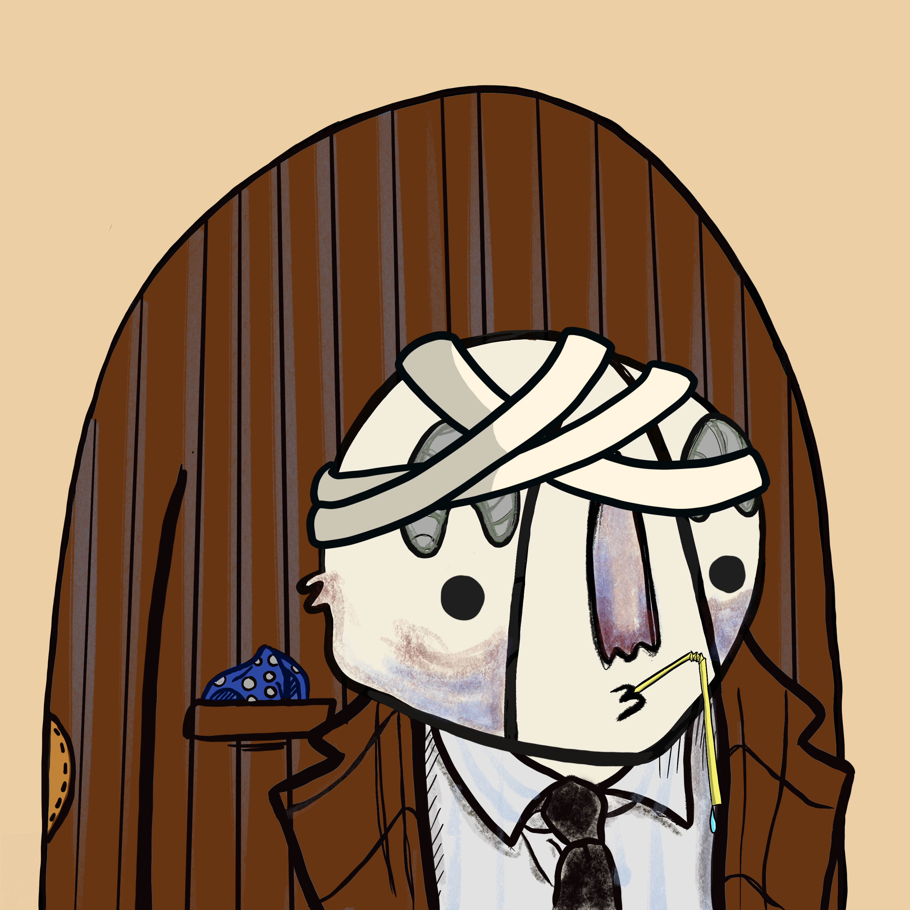 MR. BROWN #1546