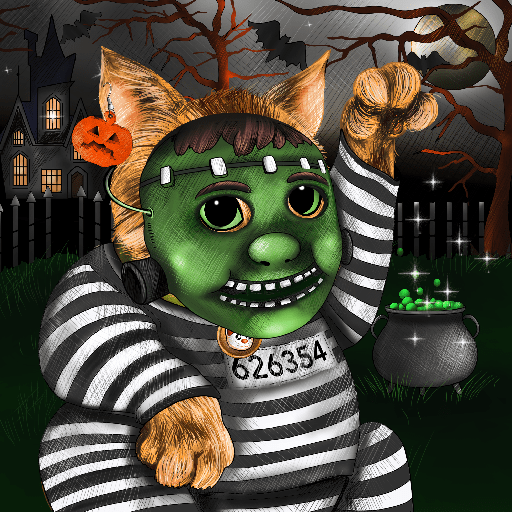 Freaky Felines#1707