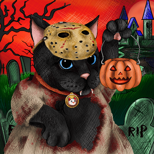 Freaky Felines#563