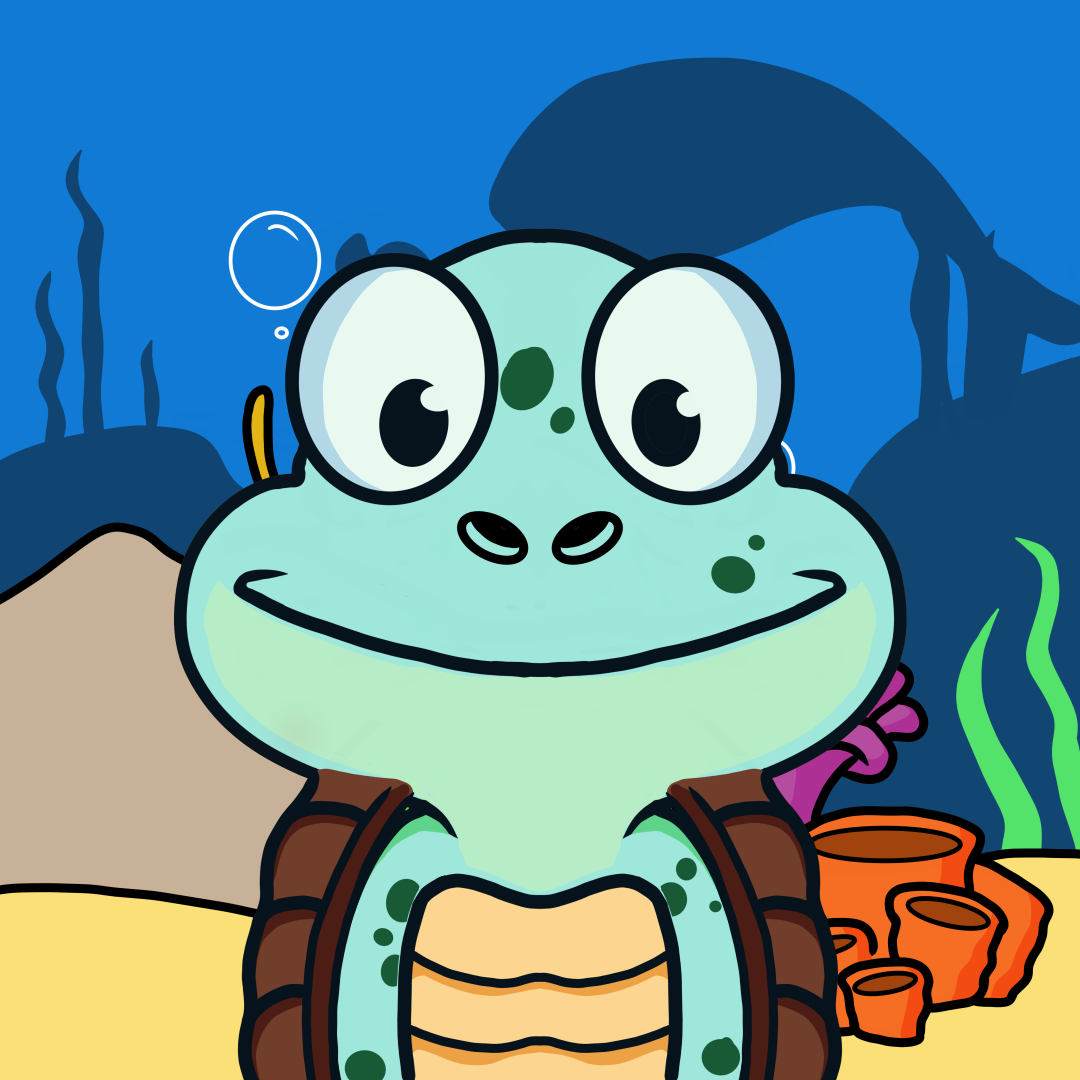 Friendly Turtles #139