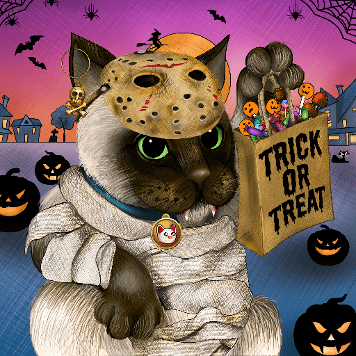 Freaky Felines#870