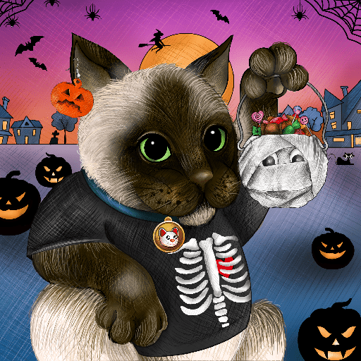 Freaky Felines#1144