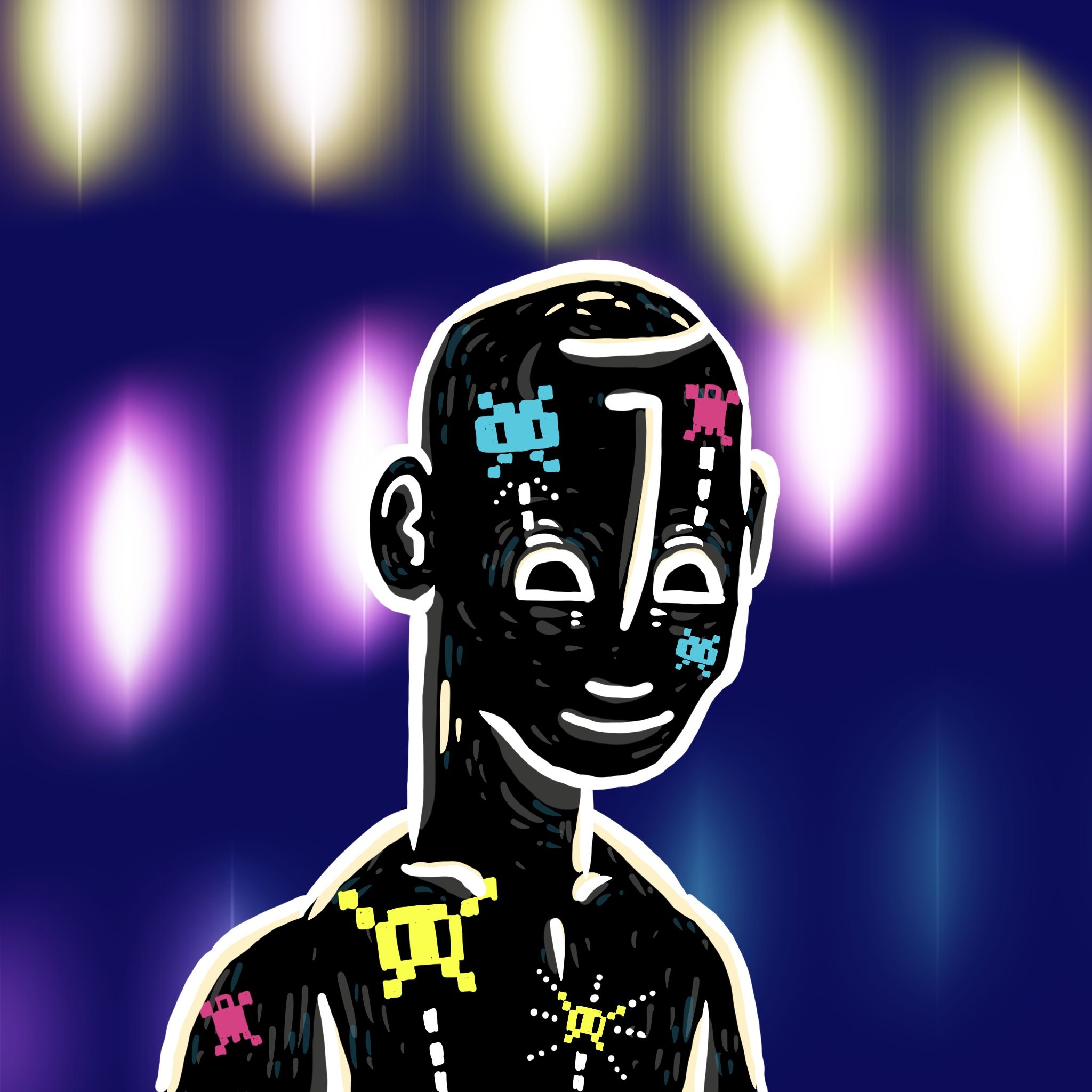 Flipped Face #92 #1