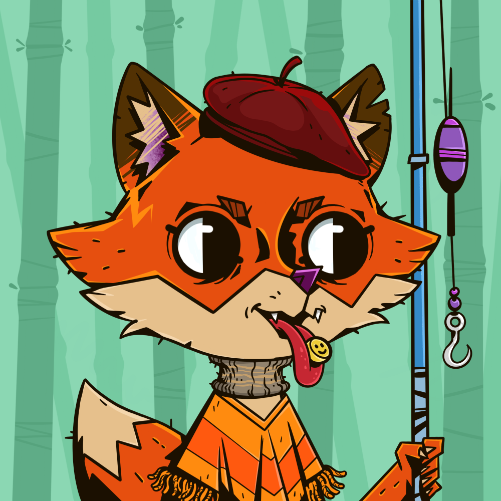Rogue Fox #468