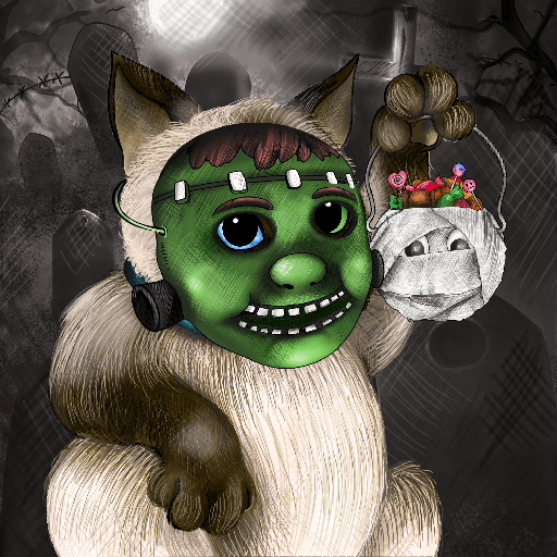 Freaky Felines#863