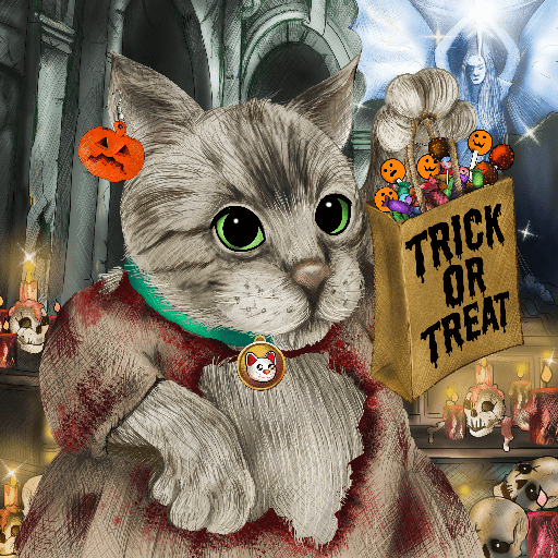 Freaky Felines#204