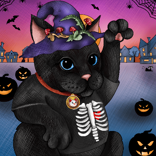 Freaky Felines#545
