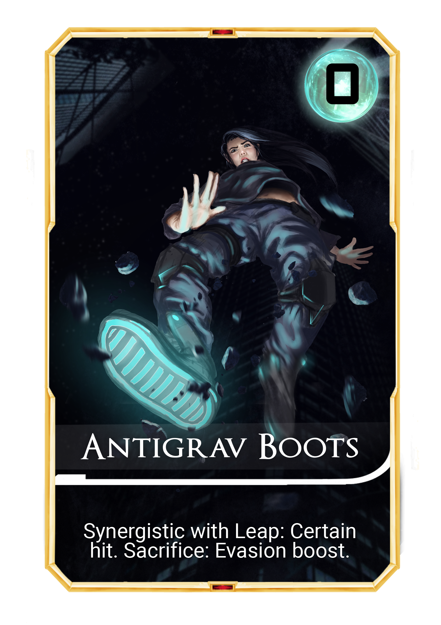 Antigrav Boots