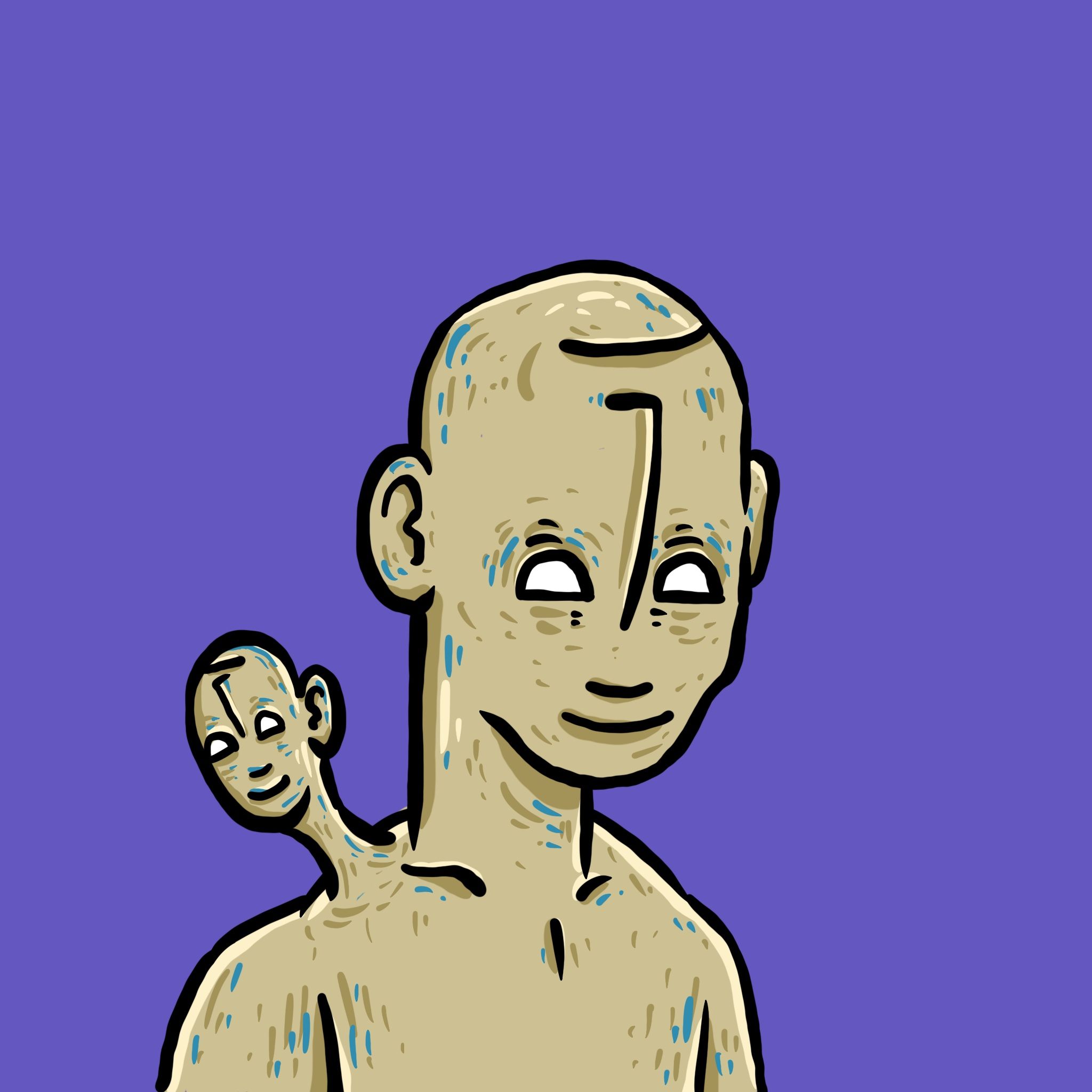 Flipped Face #102 #1