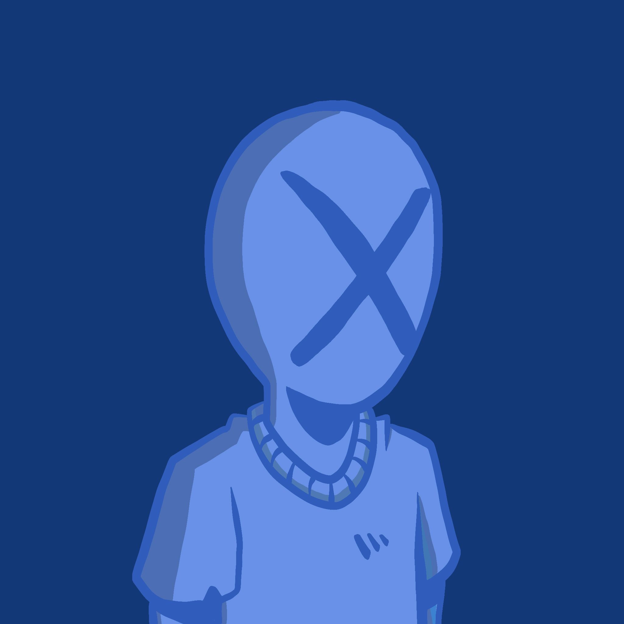 Blue Tinted Mara #1
