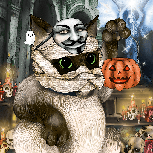 Freaky Felines#1544