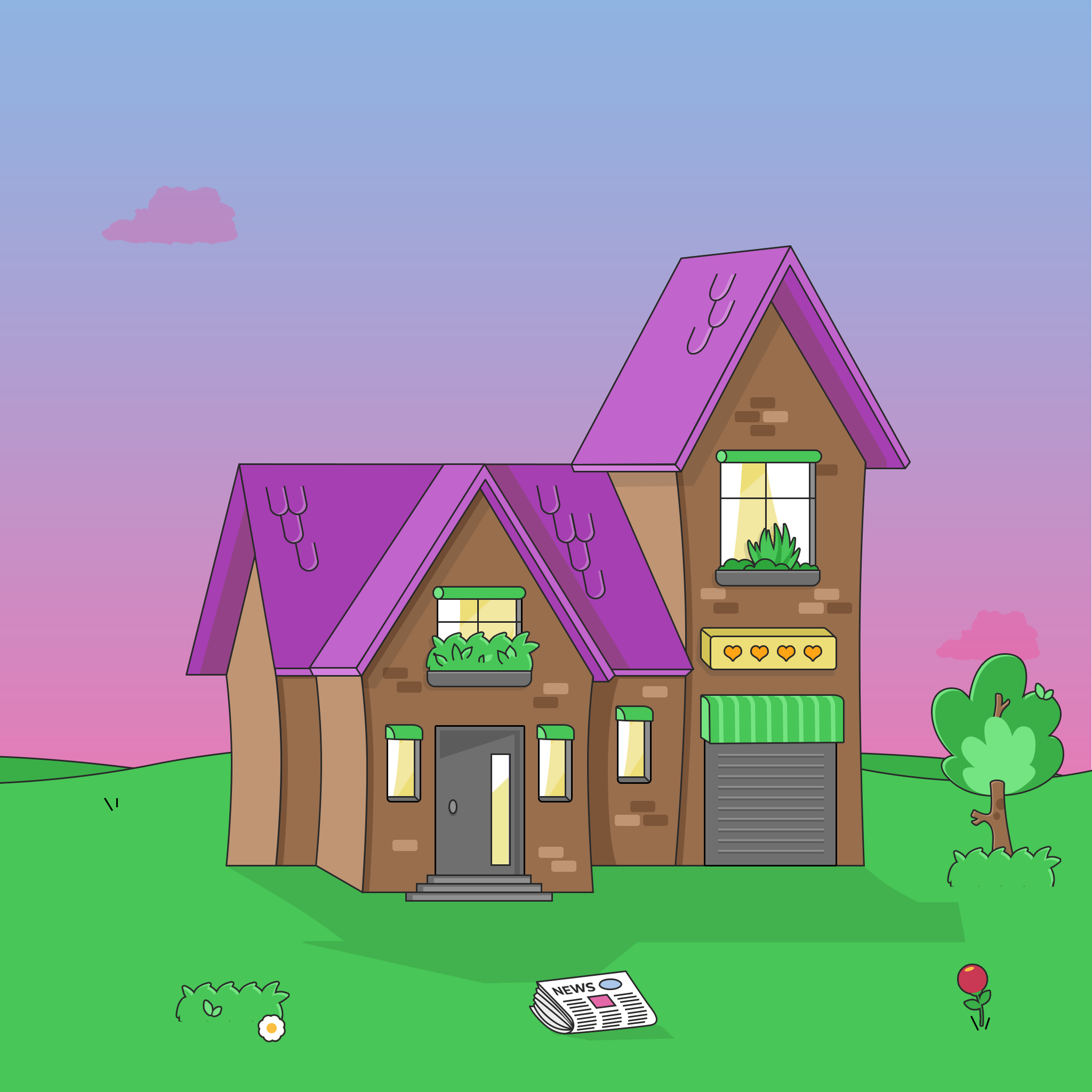 Suburbs #1102