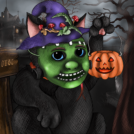 Freaky Felines#924
