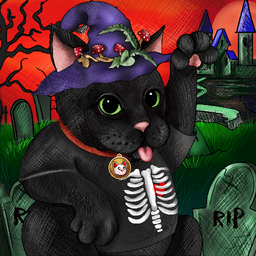 Freaky Felines#1007