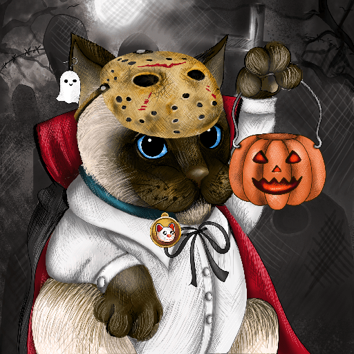 Freaky Felines#754