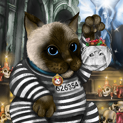 Freaky Felines#752
