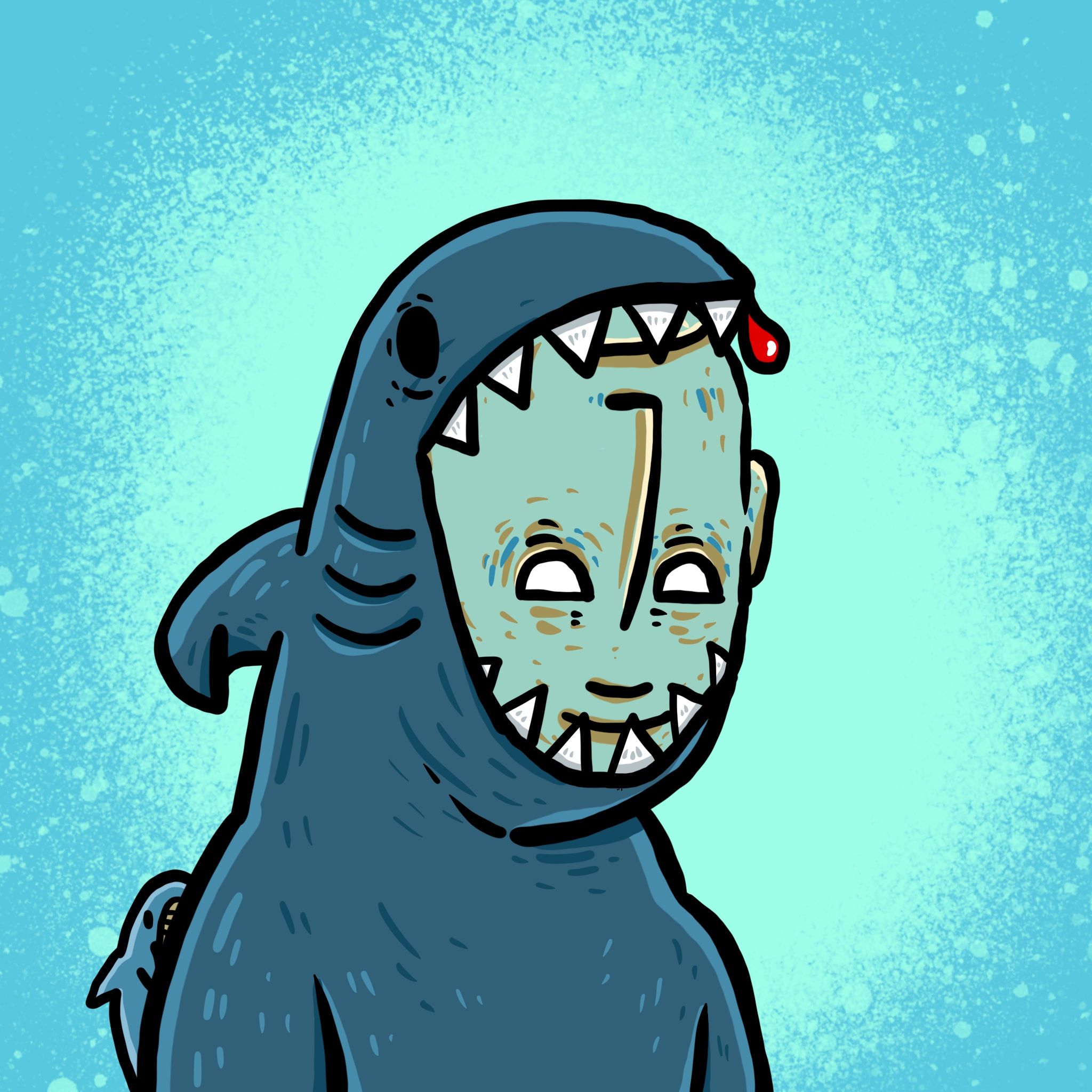 Flipped Face #017 #1