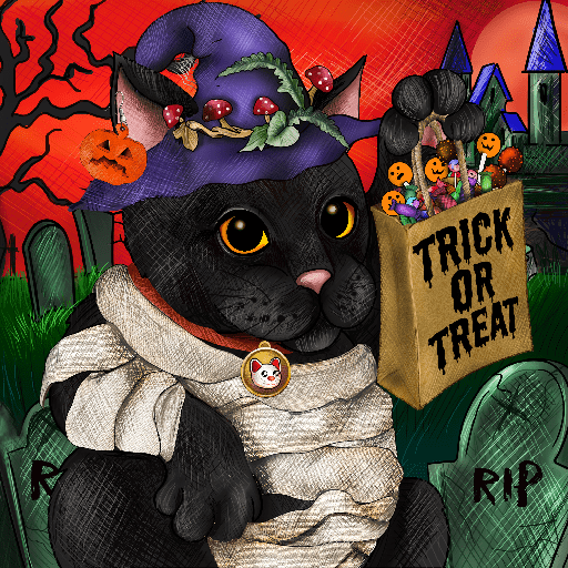 Freaky Felines#965