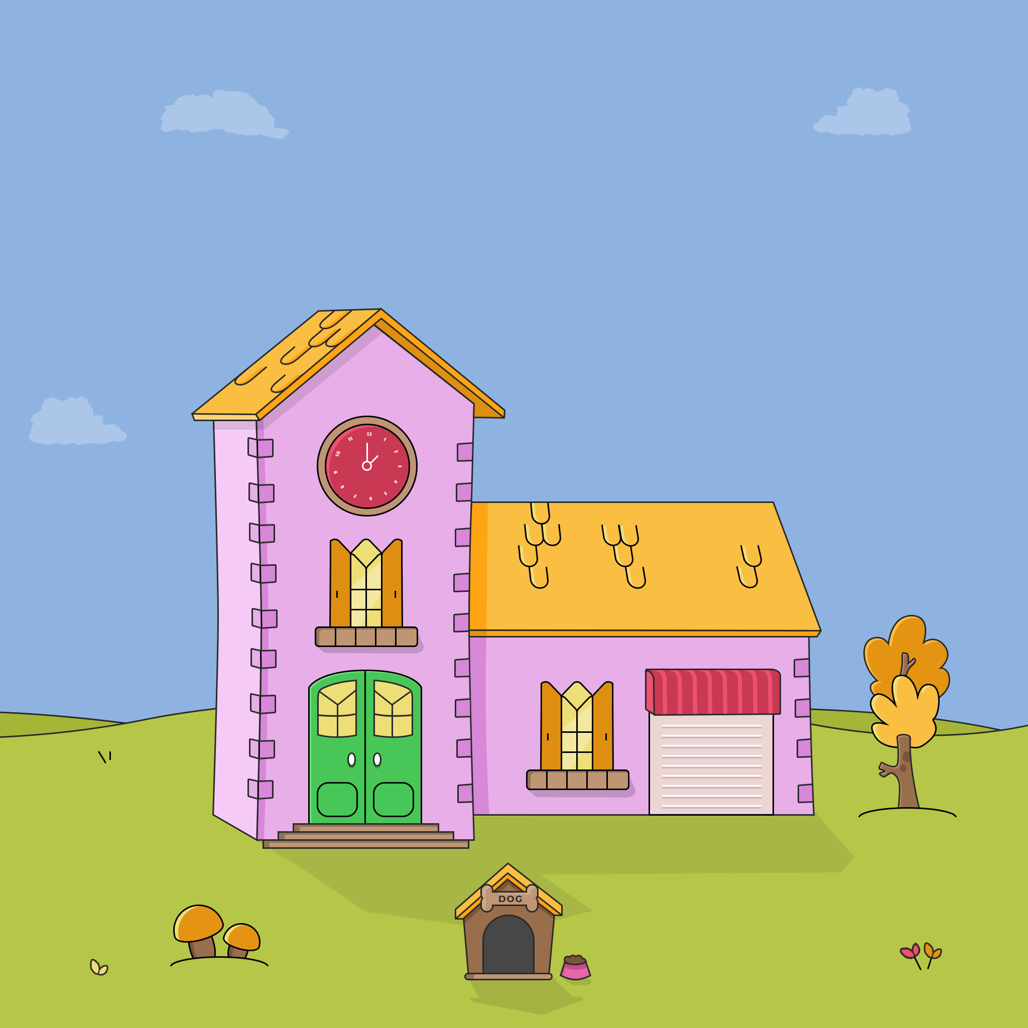 Suburbs #2295