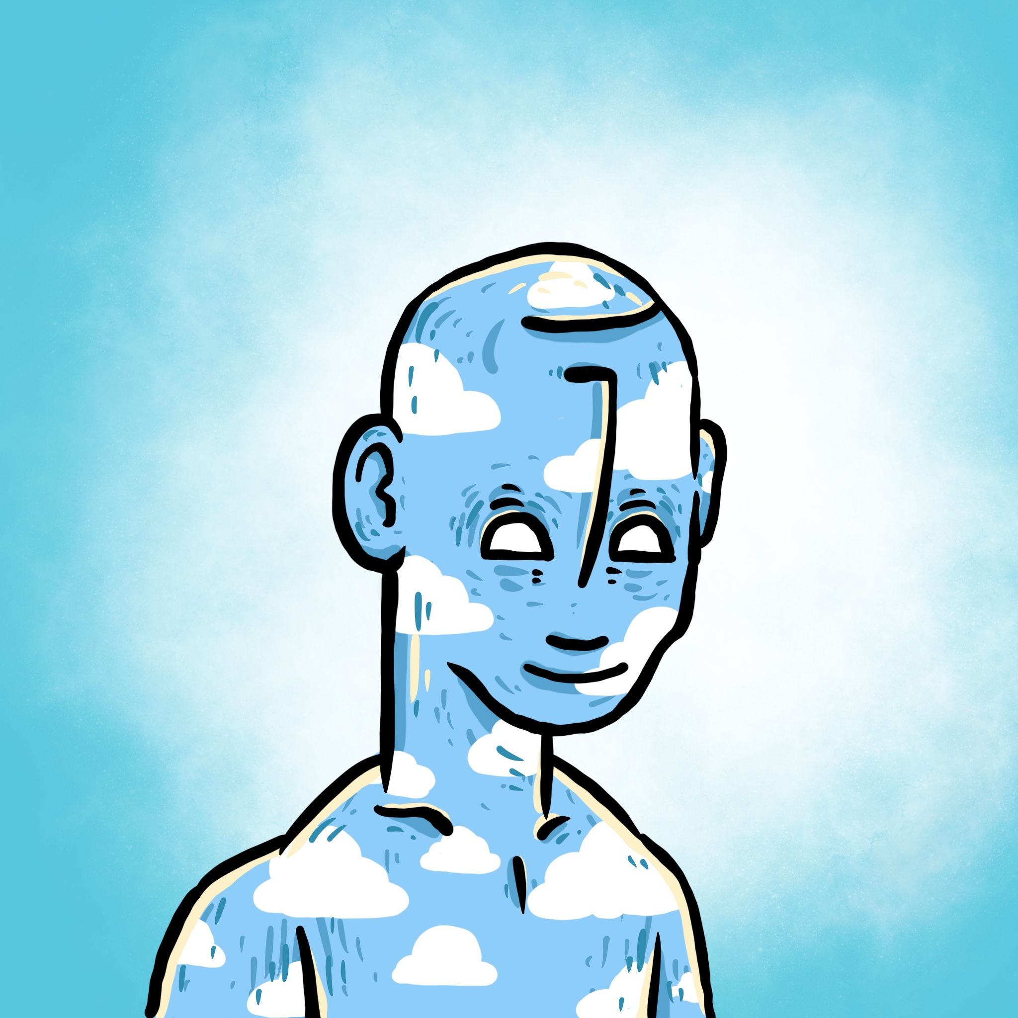 Flipped Face #33 #1