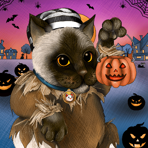 Freaky Felines#1468