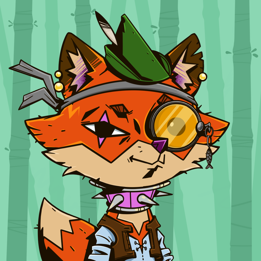 Rogue Fox #381