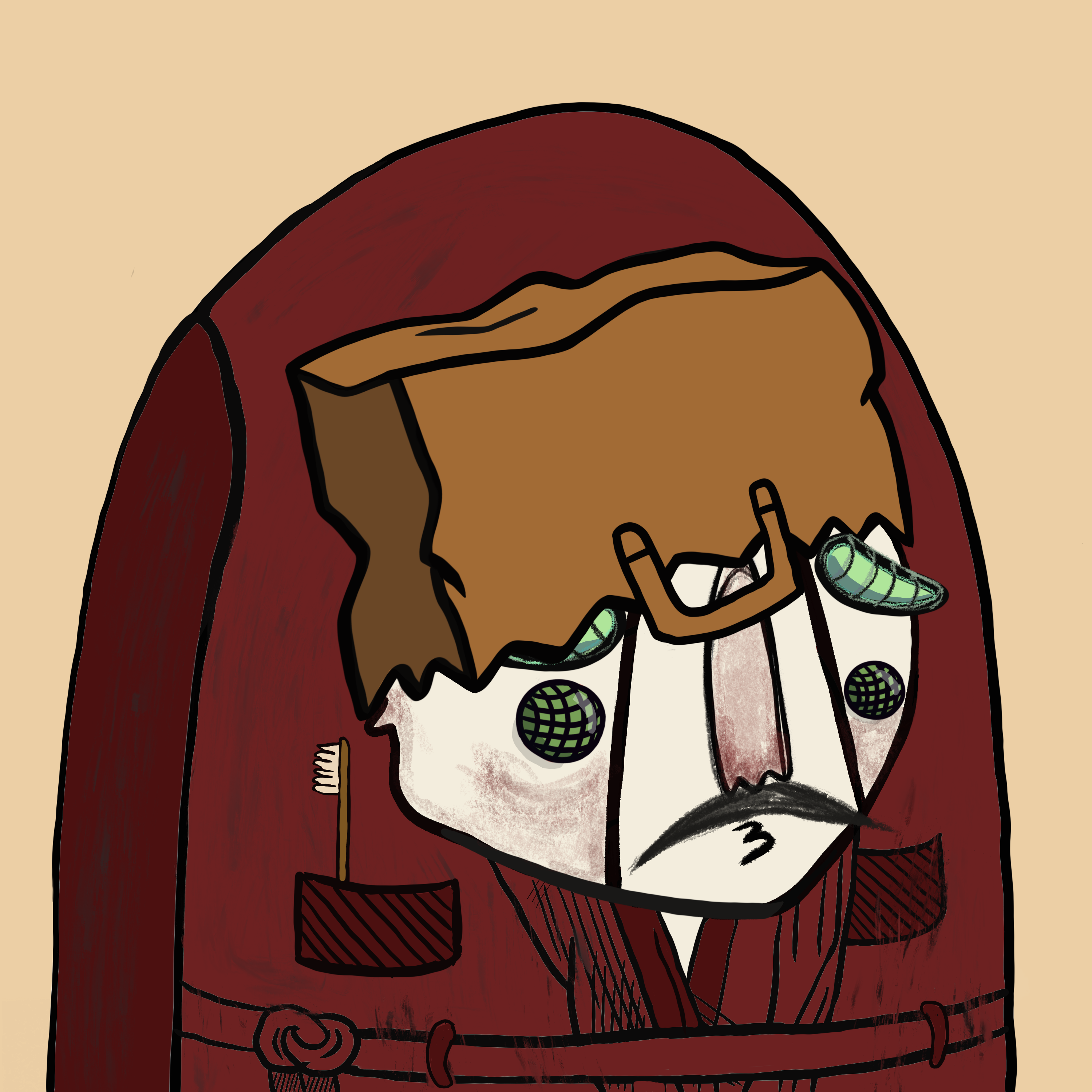 MR. BROWN #1594